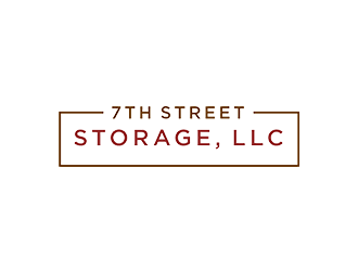 7th Street Storage, LLC logo design by checx