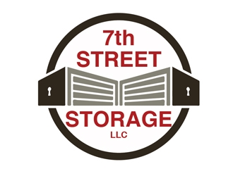 7th Street Storage, LLC logo design by Roma