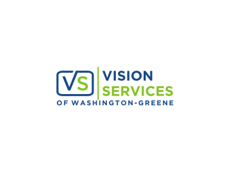 Vision Services of Washington-Greene logo design by bricton