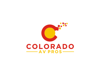 Colorado AV Pros logo design by bricton