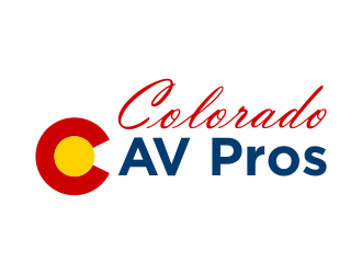 Colorado AV Pros logo design by salis17