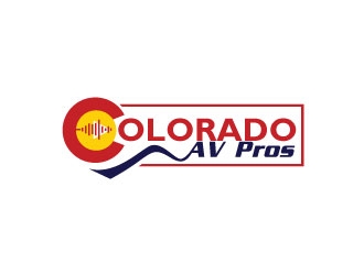 Colorado AV Pros logo design by zenith