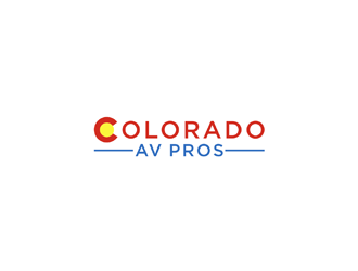 Colorado AV Pros logo design by johana