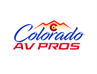 Colorado AV Pros logo design by megalogos