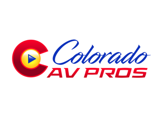 Colorado AV Pros logo design by megalogos