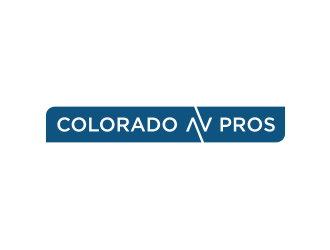 Colorado AV Pros logo design by vostre