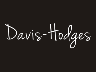 Davis-Hodges logo design by Shina