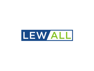 LEW ALL  logo design by bricton