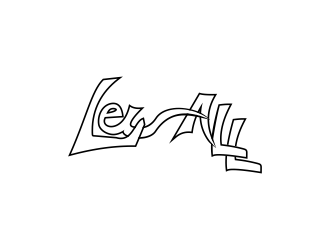 LEW ALL  logo design by salis17
