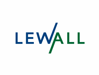 LEW ALL  logo design by MagnetDesign