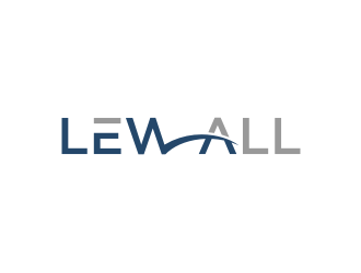 LEW ALL  logo design by Gravity