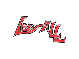 LEW ALL  logo design by giphone