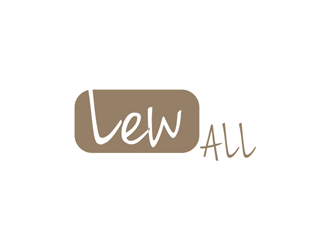 LEW ALL  logo design by EkoBooM