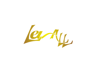 LEW ALL  logo design by .::ngamaz::.