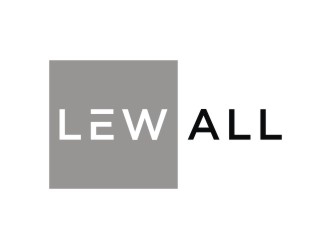 LEW ALL  logo design by Franky.