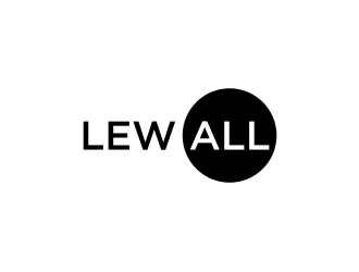 LEW ALL  logo design by nurul_rizkon