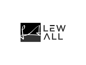 LEW ALL  logo design by yeve
