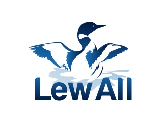 LEW ALL  logo design by usashi