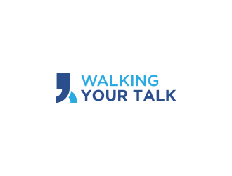 Walking Your Talk logo design by sitizen