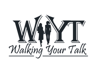 Walking Your Talk logo design by Nurramdhani