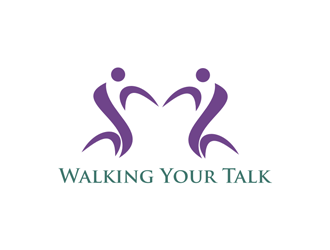 Walking Your Talk logo design by EkoBooM