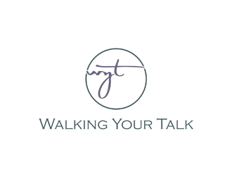 Walking Your Talk logo design by johana
