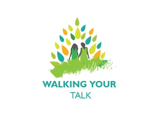 Walking Your Talk logo design by Erasedink
