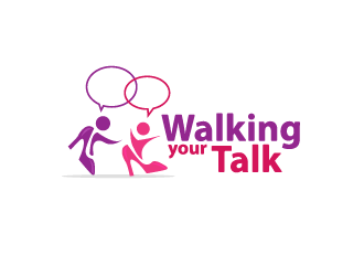 Walking Your Talk logo design by schiena