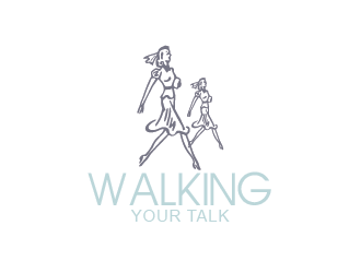 Walking Your Talk logo design by czars