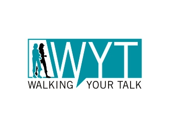 Walking Your Talk logo design by Foxcody
