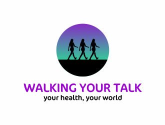 Walking Your Talk logo design by MagnetDesign