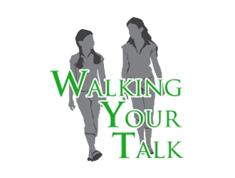 Walking Your Talk logo design by jhunior