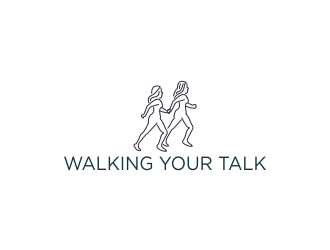 Walking Your Talk logo design by Menantu_Idaman