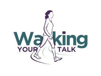 Walking Your Talk logo design by usashi