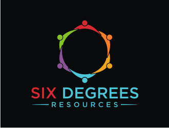Six Degrees Resources logo design by Franky.