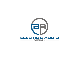 BR Electric & Audio Visual logo design by Nurmalia