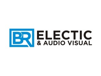 BR Electric & Audio Visual logo design by agil