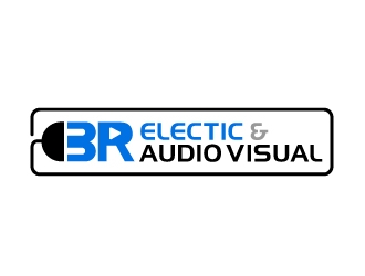 BR Electric & Audio Visual logo design by nexgen
