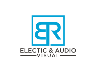 BR Electric & Audio Visual logo design by BintangDesign