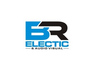 BR Electric & Audio Visual logo design by agil