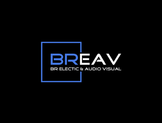 BR Electric & Audio Visual logo design by johana
