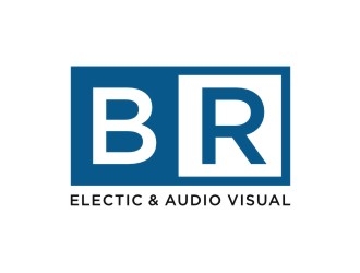 BR Electric & Audio Visual logo design by Franky.