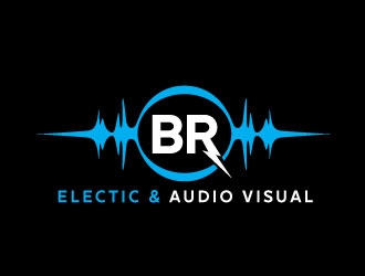 BR Electric & Audio Visual logo design by REDCROW