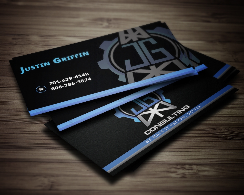 JG Consulting logo design by MastersDesigns