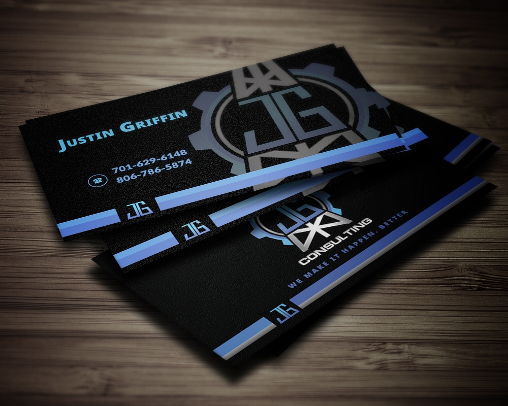 JG Consulting logo design by MastersDesigns