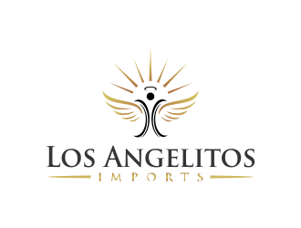 Los Angelitos Imports  logo design by oke2angconcept