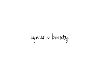 eyeconic beauty logo design by Nurmalia