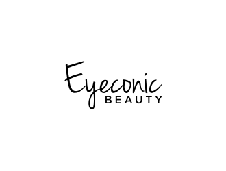 eyeconic beauty logo design by Nurmalia