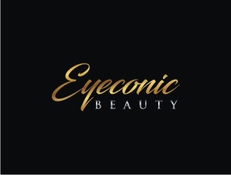 eyeconic beauty logo design by bricton