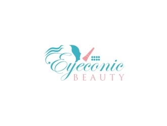 eyeconic beauty logo design by bricton